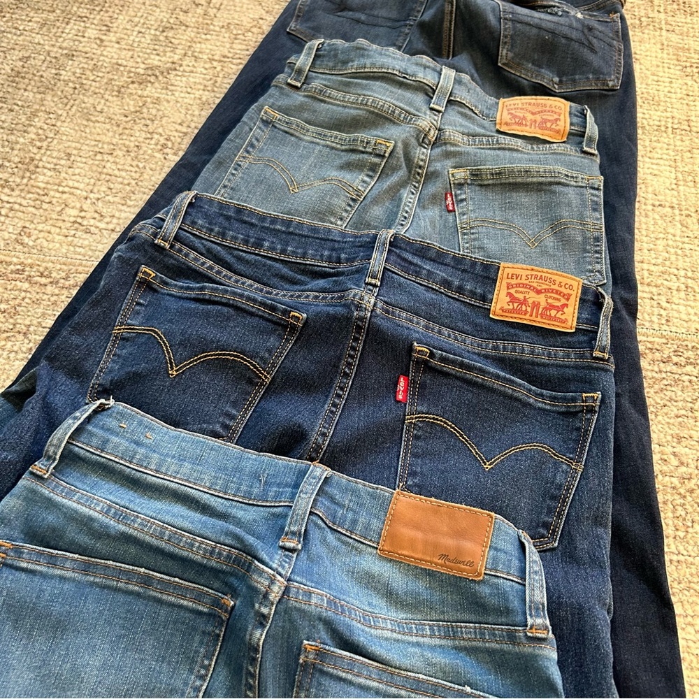 Levi's, Madewell, American Eagle Jens Bundle - Picture 2 of 6